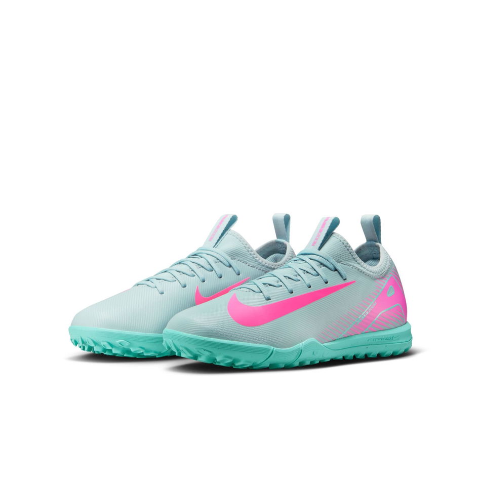 Mercurial Vapor 16 Acad Tf Çocuk Mavi Halı Saha Ayakkabısı