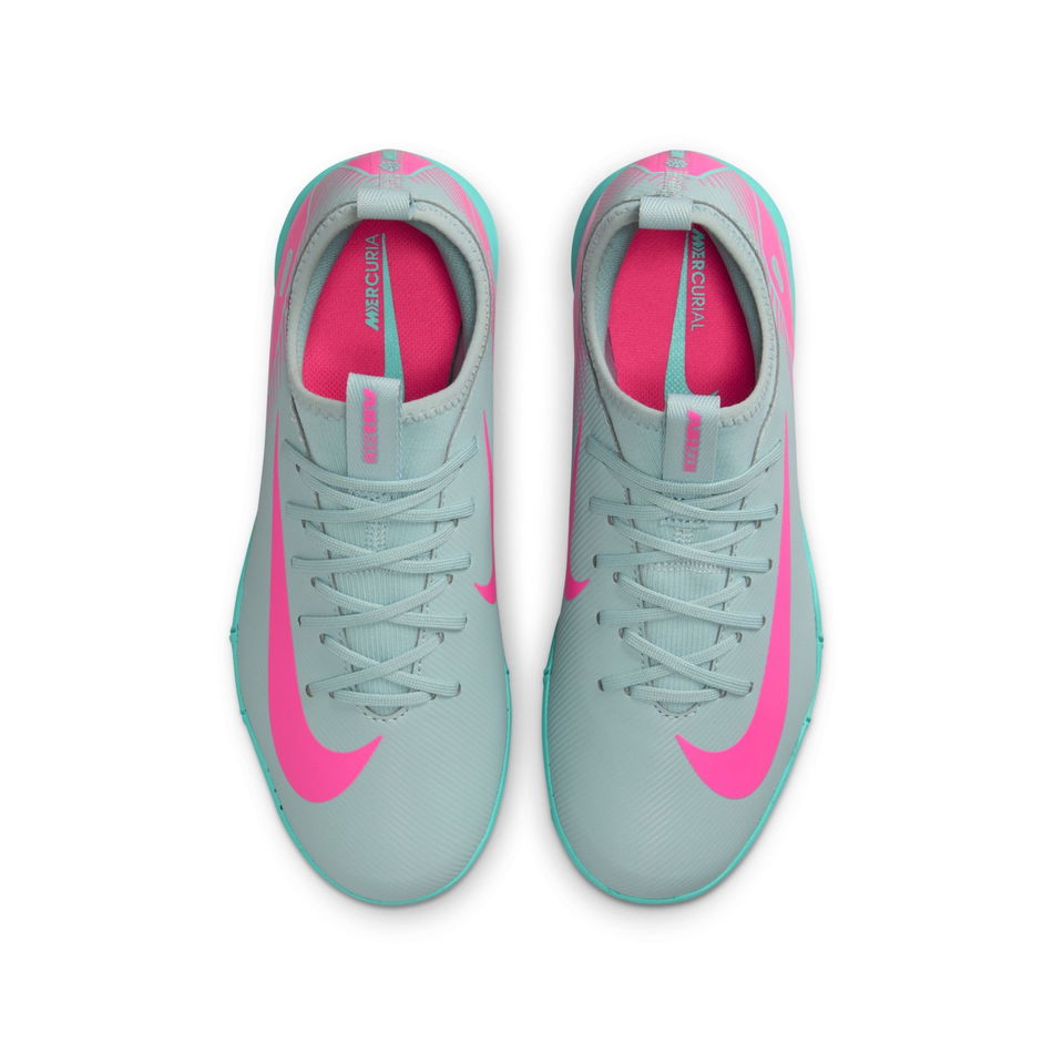 Mercurial Vapor 16 Acad Tf Çocuk Mavi Halı Saha Ayakkabısı
