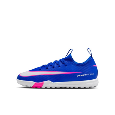 NIKE - Mercurial Vapor 16 Academy Tf Çocuk Mavi Halı Saha Ayakkabısı