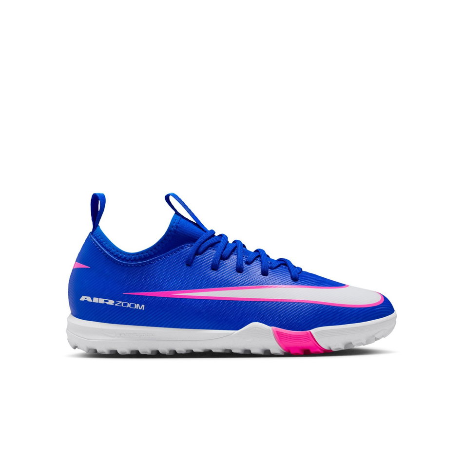 Mercurial Vapor 16 Academy Tf Çocuk Mavi Halı Saha Ayakkabısı