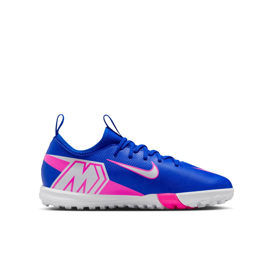 Mercurial Vapor 16 Academy Tf Çocuk Mavi Halı Saha Ayakkabısı