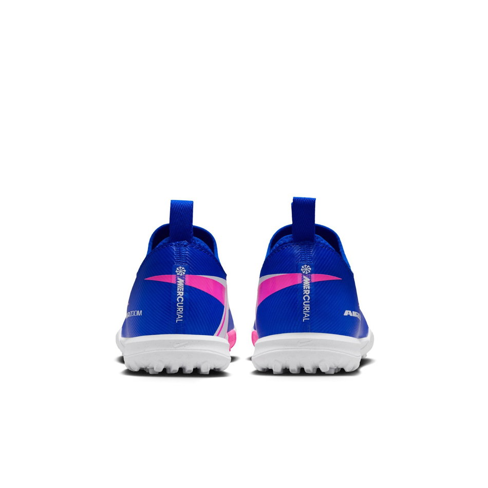 Mercurial Vapor 16 Academy Tf Çocuk Mavi Halı Saha Ayakkabısı