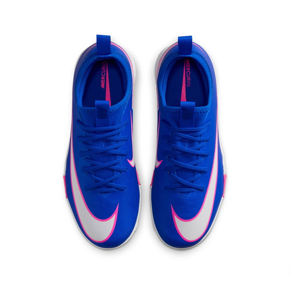 Mercurial Vapor 16 Academy Tf Çocuk Mavi Halı Saha Ayakkabısı