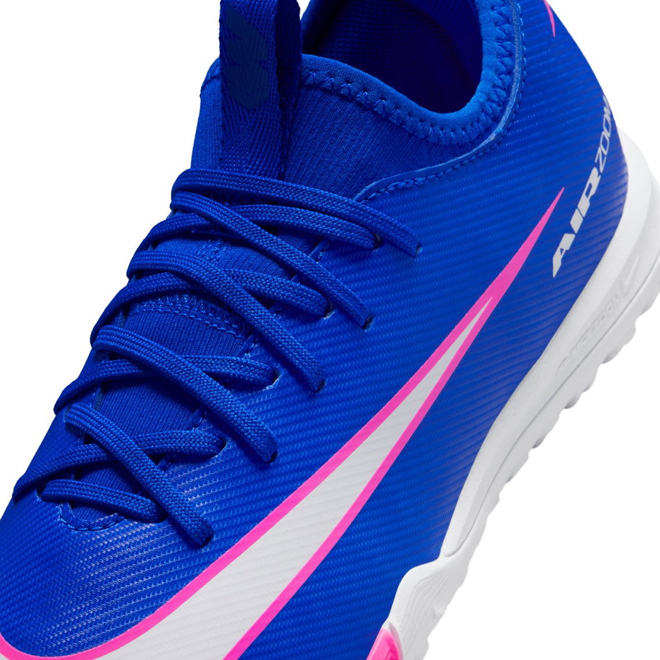 Mercurial Vapor 16 Academy Tf Çocuk Mavi Halı Saha Ayakkabısı
