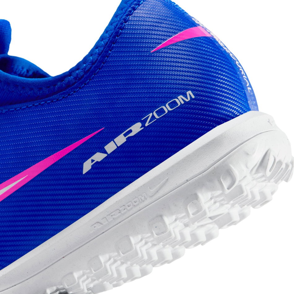 Mercurial Vapor 16 Academy Tf Çocuk Mavi Halı Saha Ayakkabısı