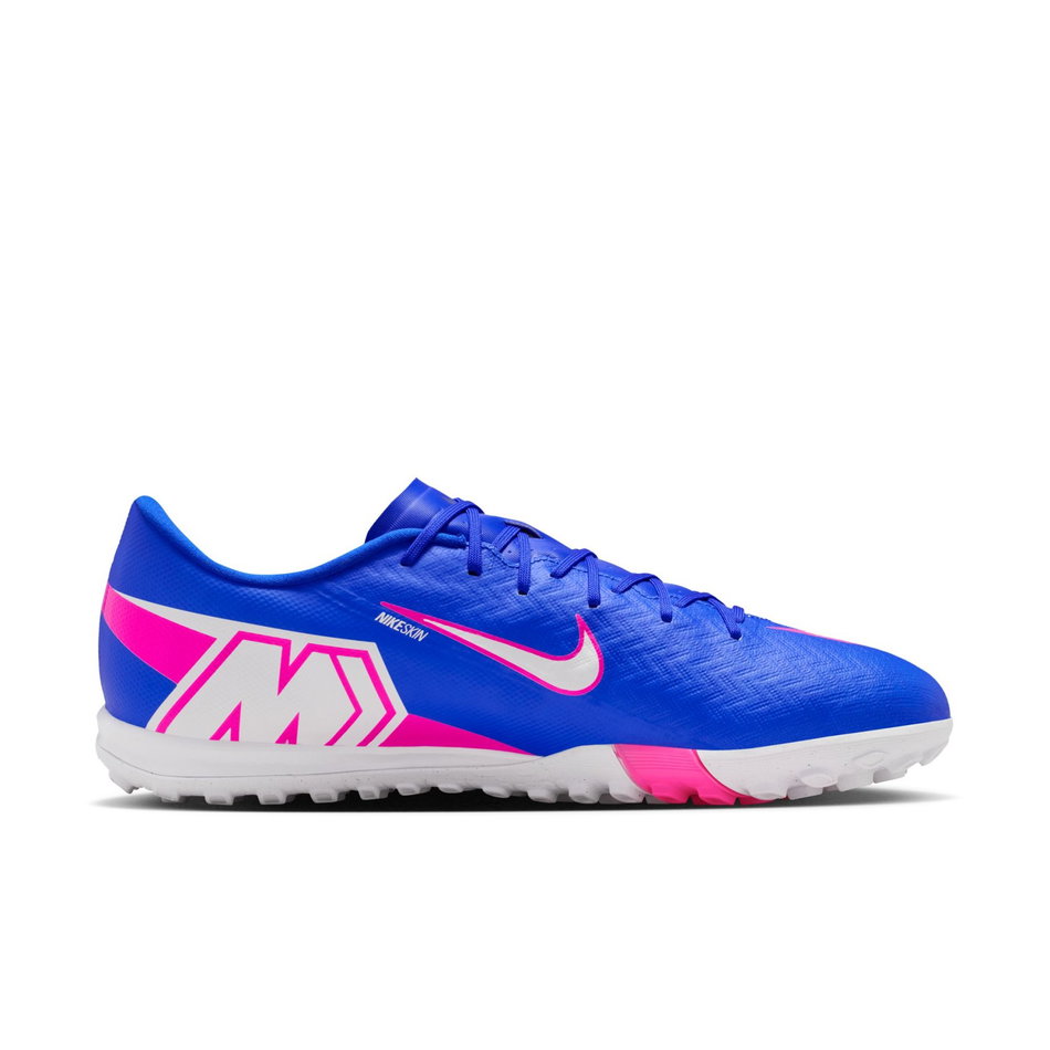 Mercurial Vapor 16 Academy Tf Erkek Mavi Halı Saha Ayakkabısı