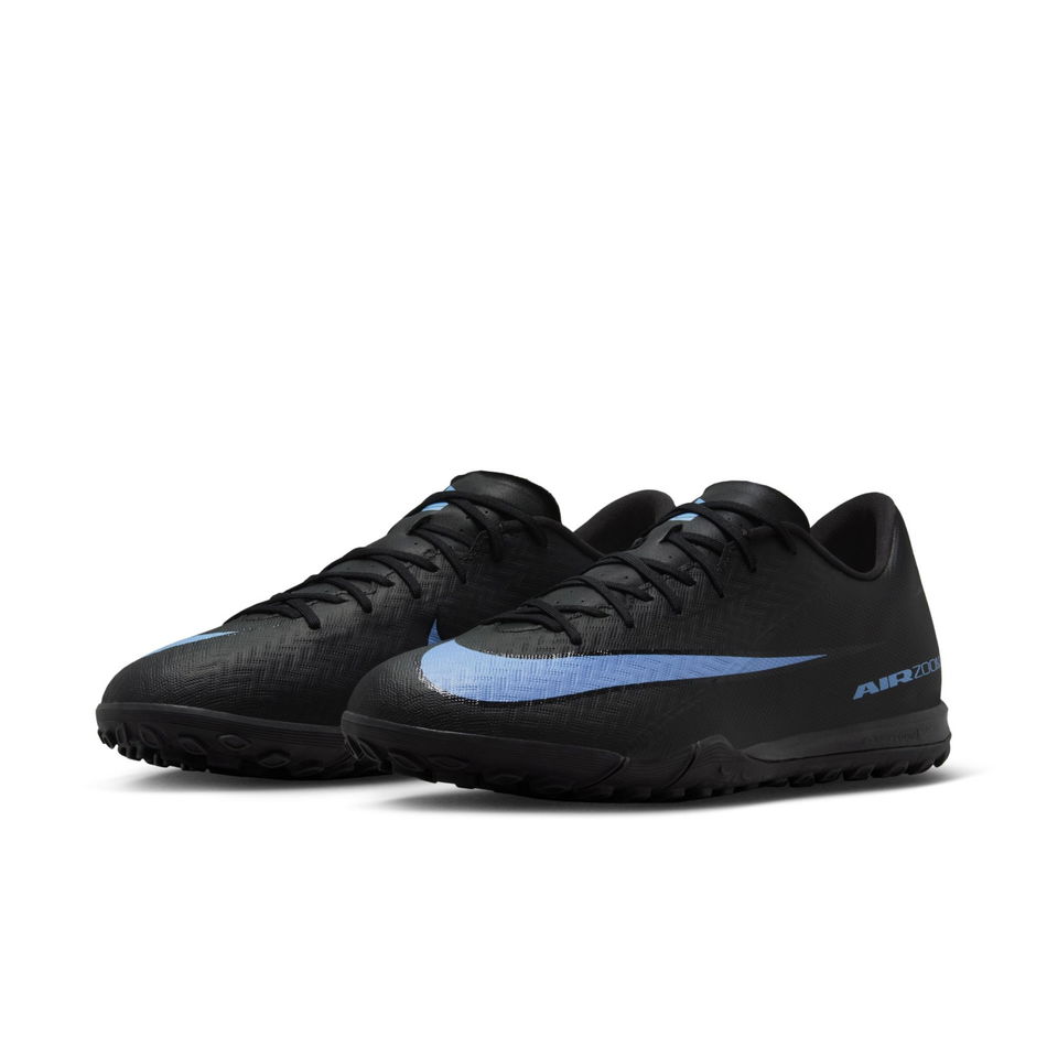 Mercurial Vapor 16 Academy Tf Erkek Siyah Halı Saha Ayakkabısı