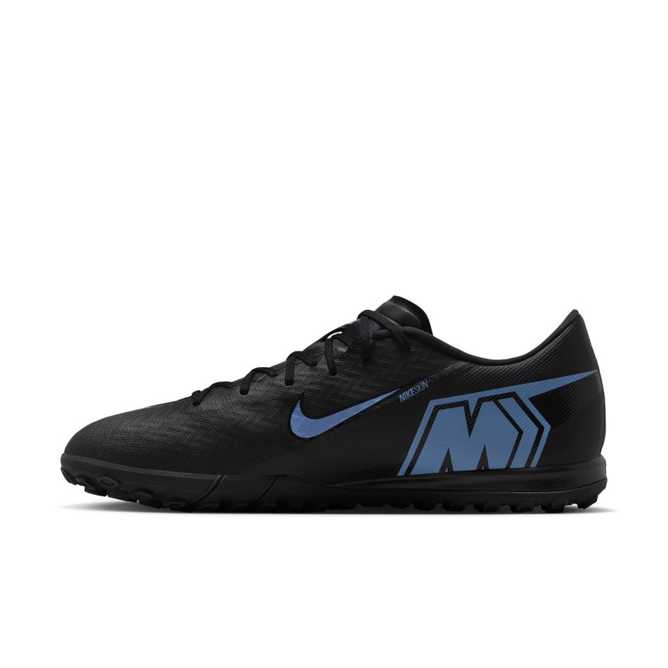 Mercurial Vapor 16 Academy Tf Erkek Siyah Halı Saha Ayakkabısı