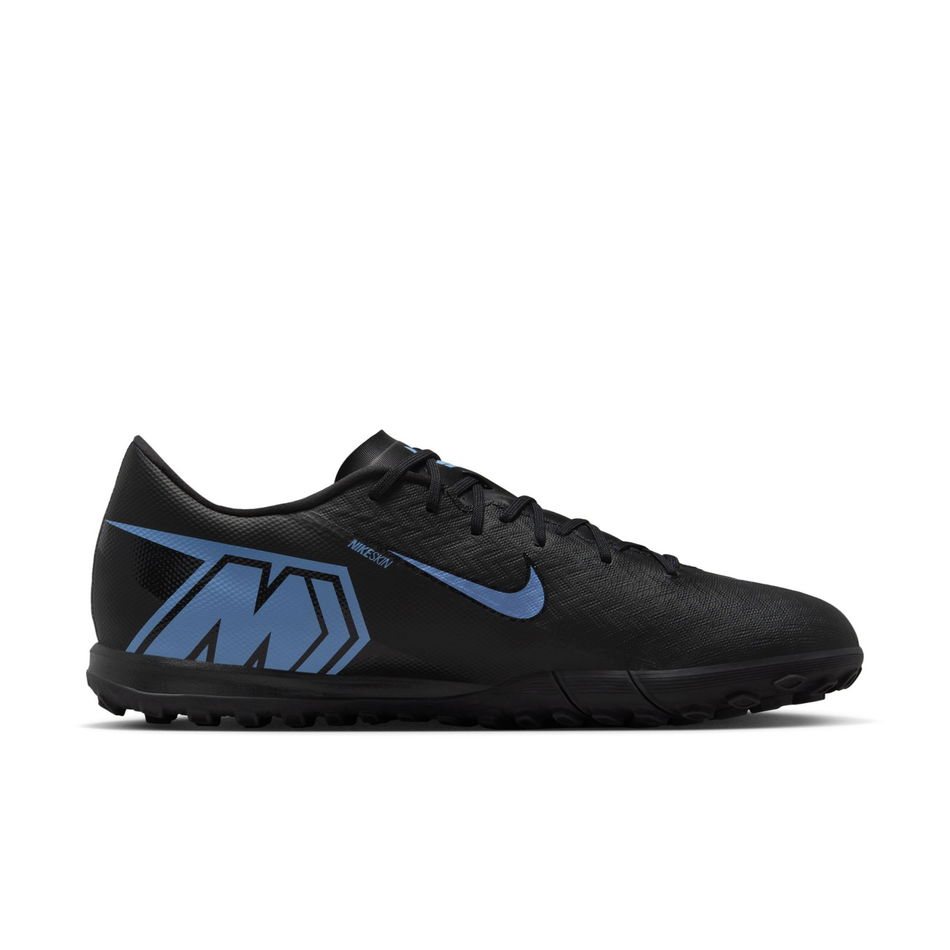 Mercurial Vapor 16 Academy Tf Erkek Siyah Halı Saha Ayakkabısı