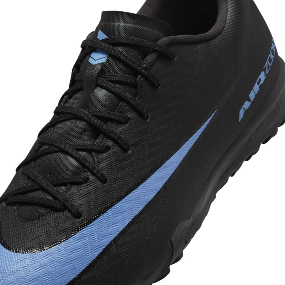 Mercurial Vapor 16 Academy Tf Erkek Siyah Halı Saha Ayakkabısı
