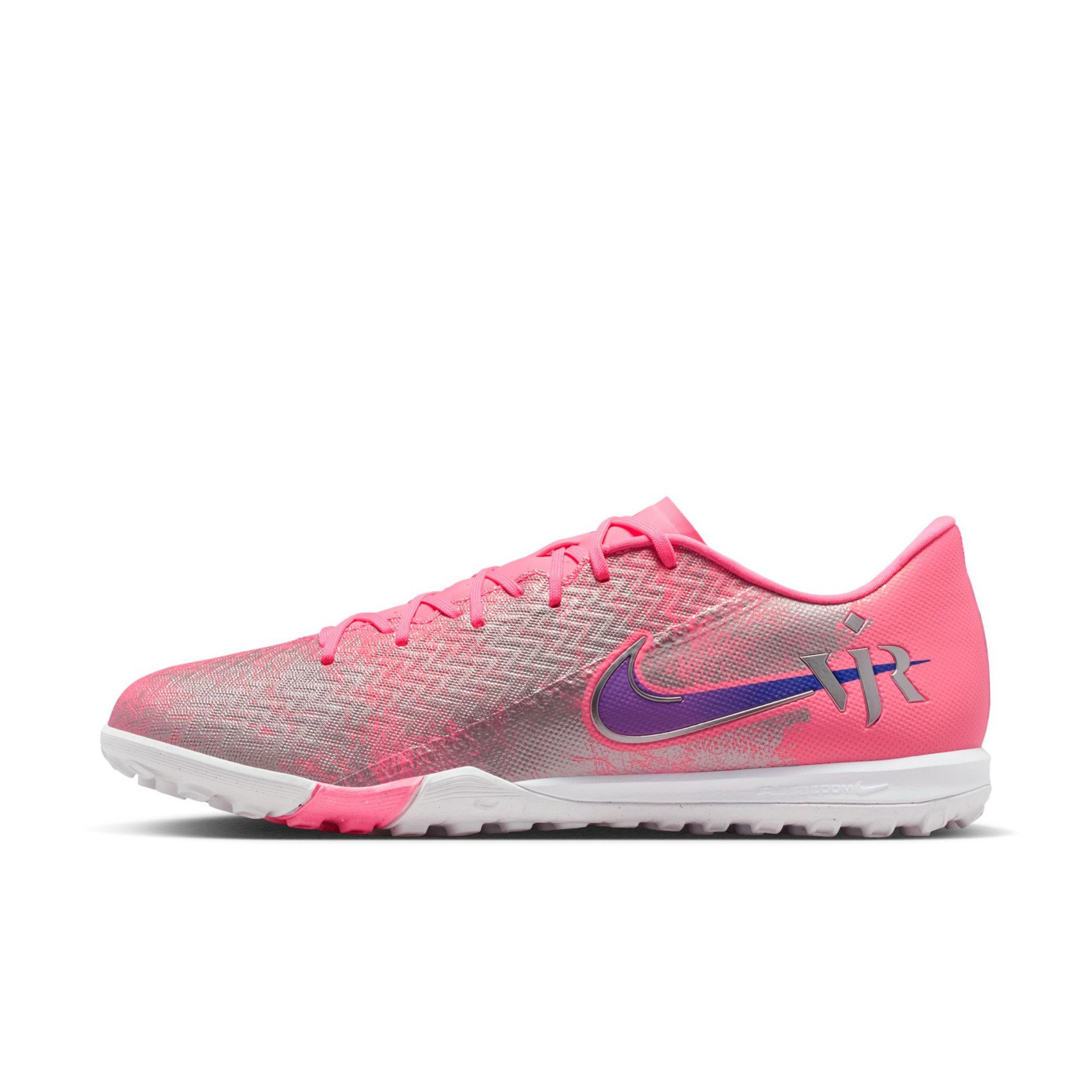 Nike Pembe Nike Zoom Vapor 16 Academy Tf Erkek Halı Saha