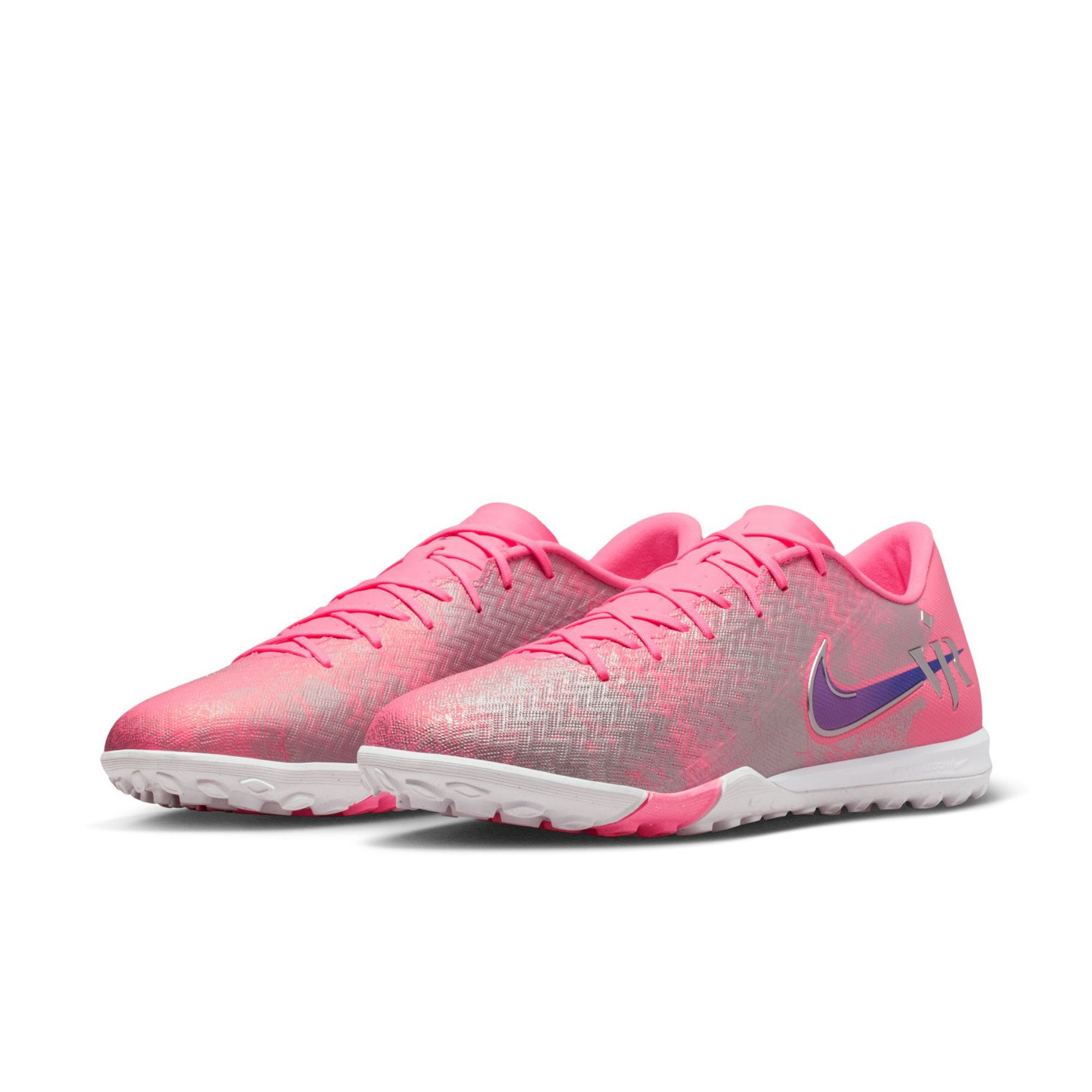 Nike Pembe Nike Zoom Vapor 16 Academy Tf Erkek Halı Saha
