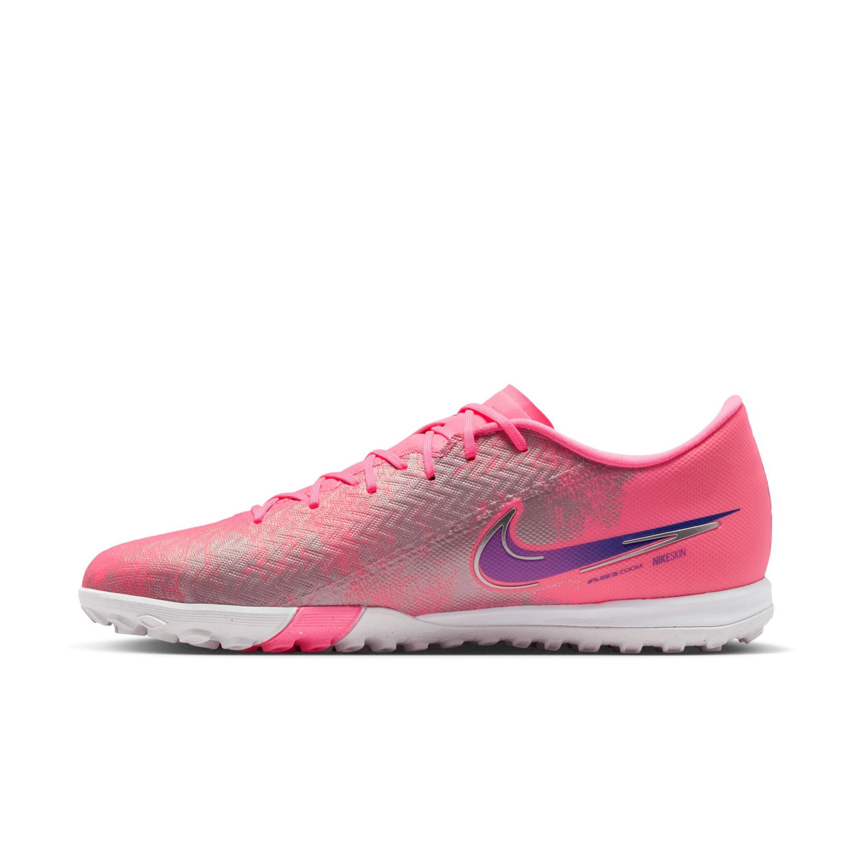 Nike Pembe Nike Zoom Vapor 16 Academy Tf Erkek Halı Saha
