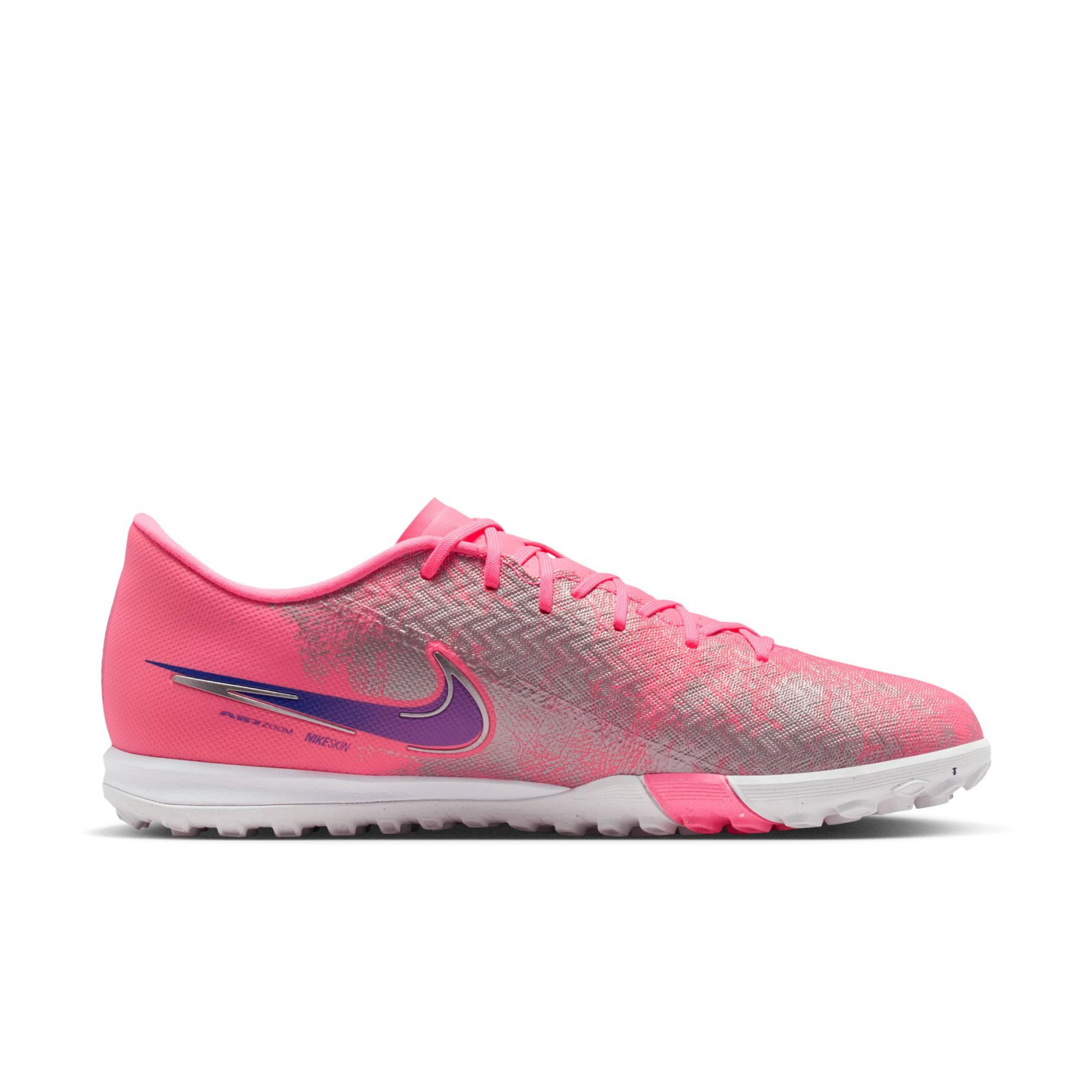Nike Pembe Nike Zoom Vapor 16 Academy Tf Erkek Halı Saha