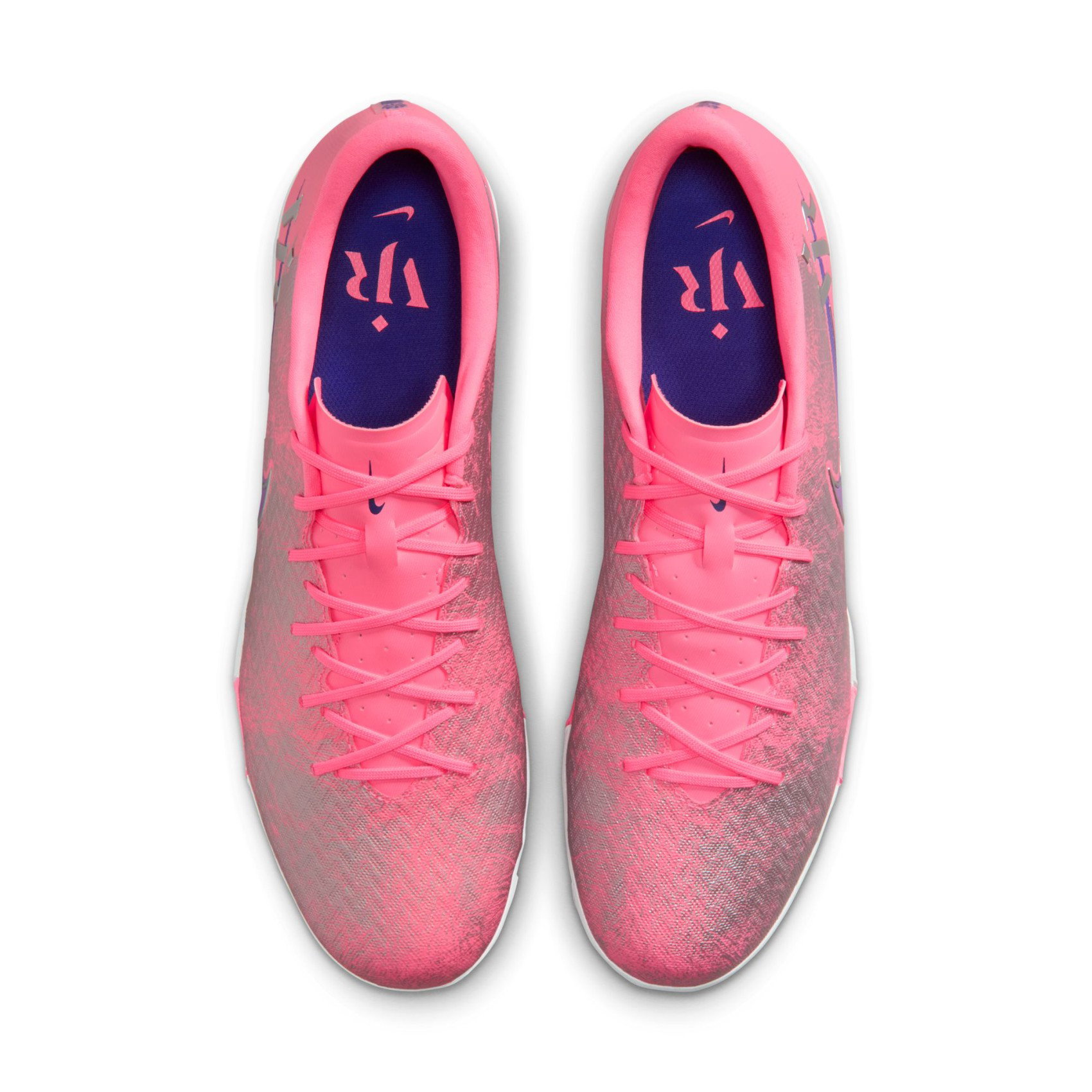 Nike Pembe Nike Zoom Vapor 16 Academy Tf Erkek Halı Saha