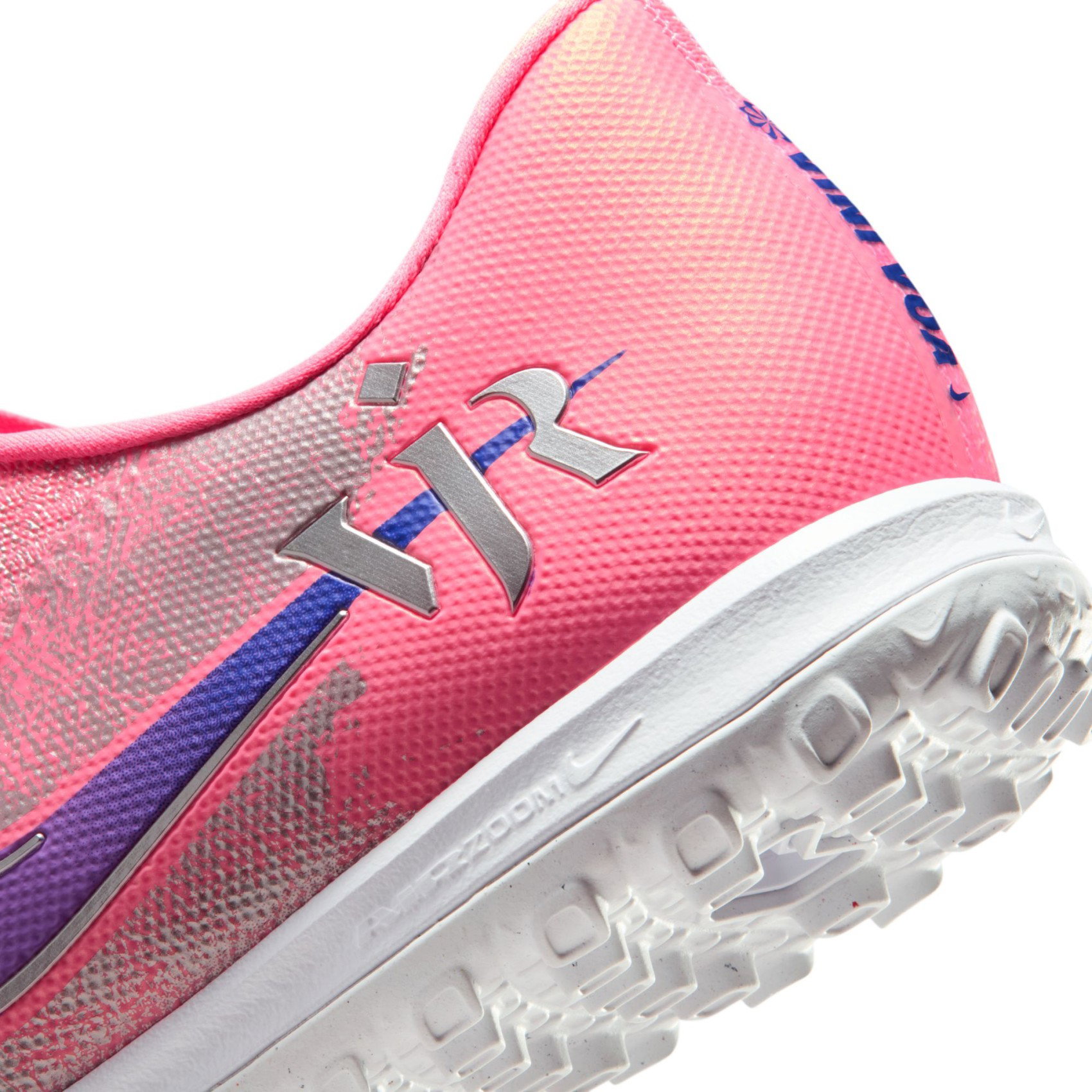 Nike Pembe Nike Zoom Vapor 16 Academy Tf Erkek Halı Saha