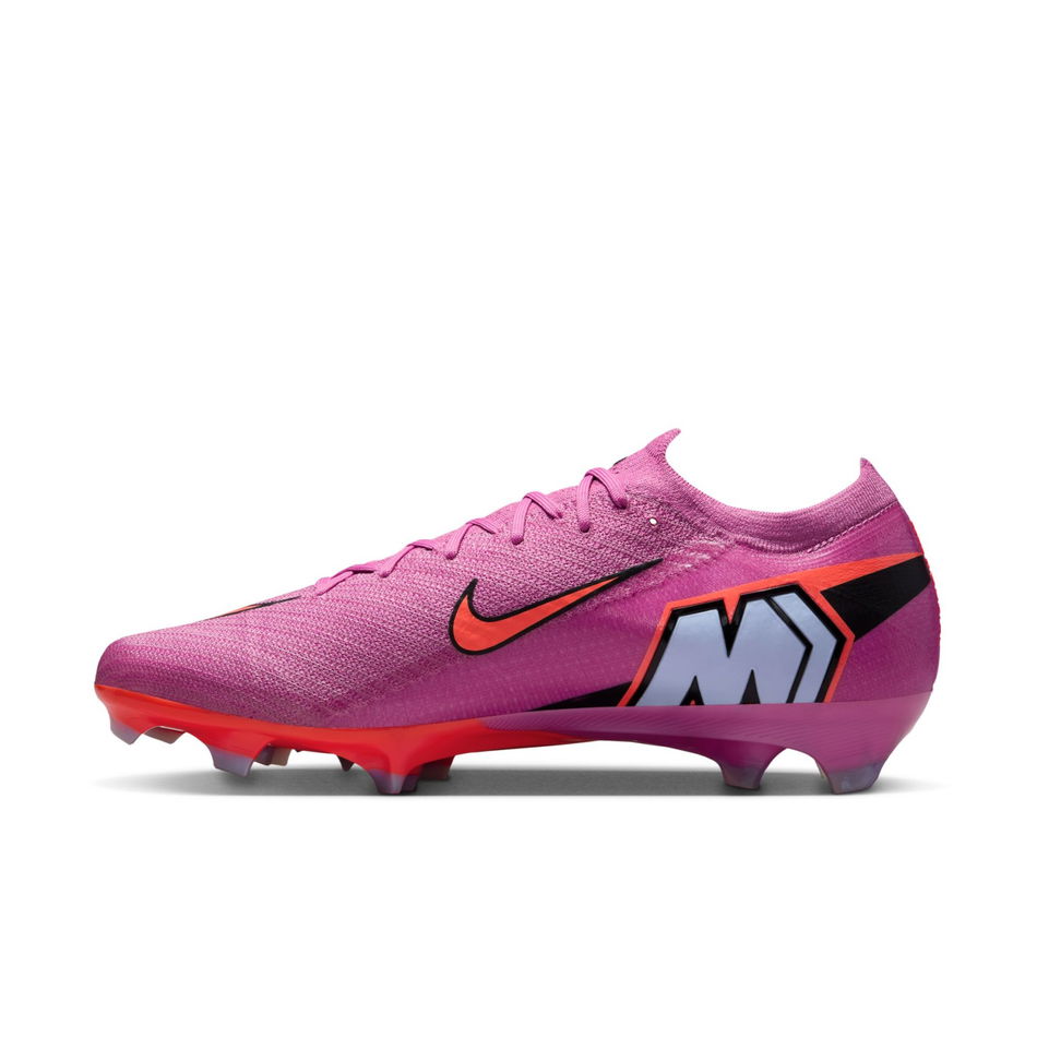 Mercurial Vapor 16 Elite Fg Erkek Pembe Krampon