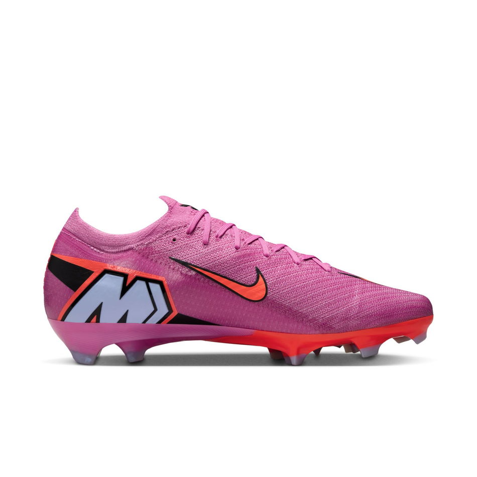 Mercurial Vapor 16 Elite Fg Erkek Pembe Krampon
