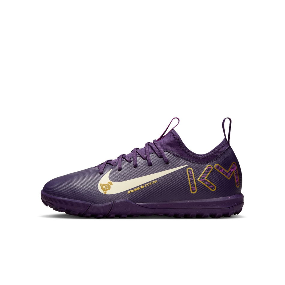 Mercurial Vapor 16 Mbappé Tf Çocuk Mor Halı Saha Ayakkabısı