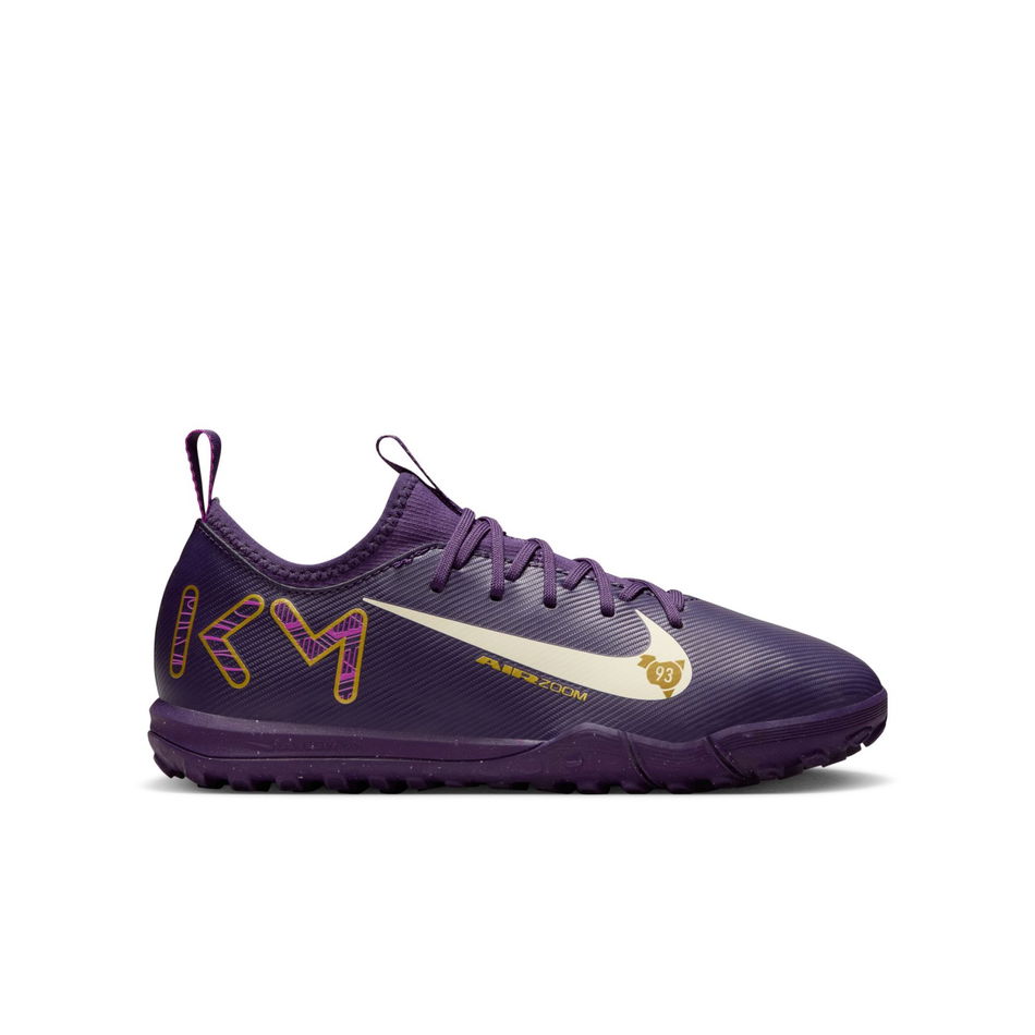 Mercurial Vapor 16 Mbappé Tf Çocuk Mor Halı Saha Ayakkabısı