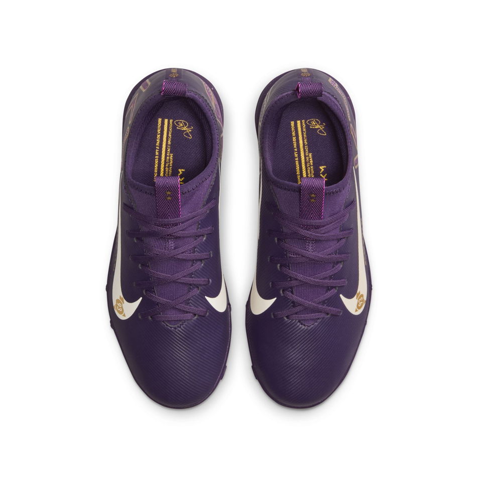Mercurial Vapor 16 Mbappé Tf Çocuk Mor Halı Saha Ayakkabısı