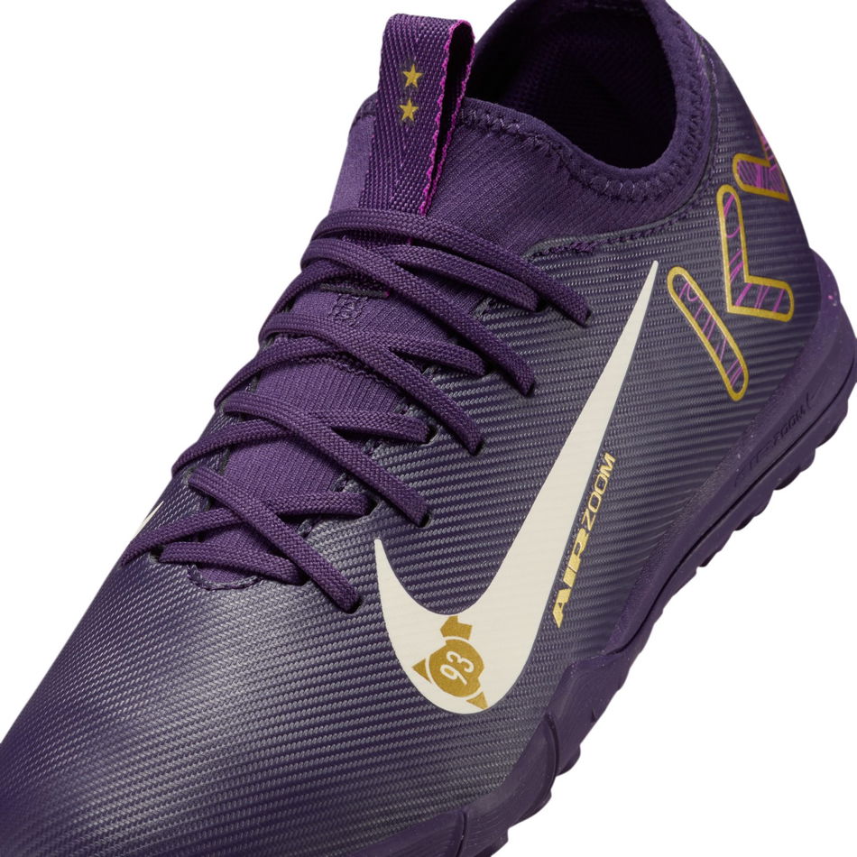 Mercurial Vapor 16 Mbappé Tf Çocuk Mor Halı Saha Ayakkabısı