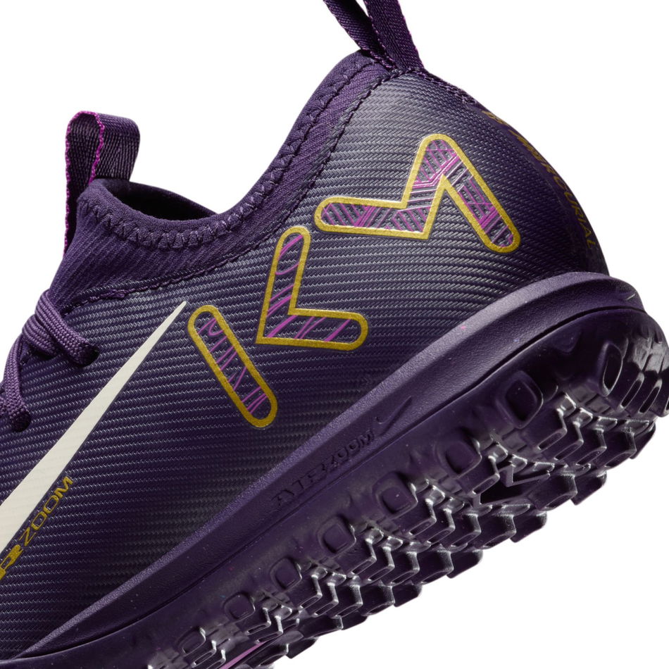 Mercurial Vapor 16 Mbappé Tf Çocuk Mor Halı Saha Ayakkabısı