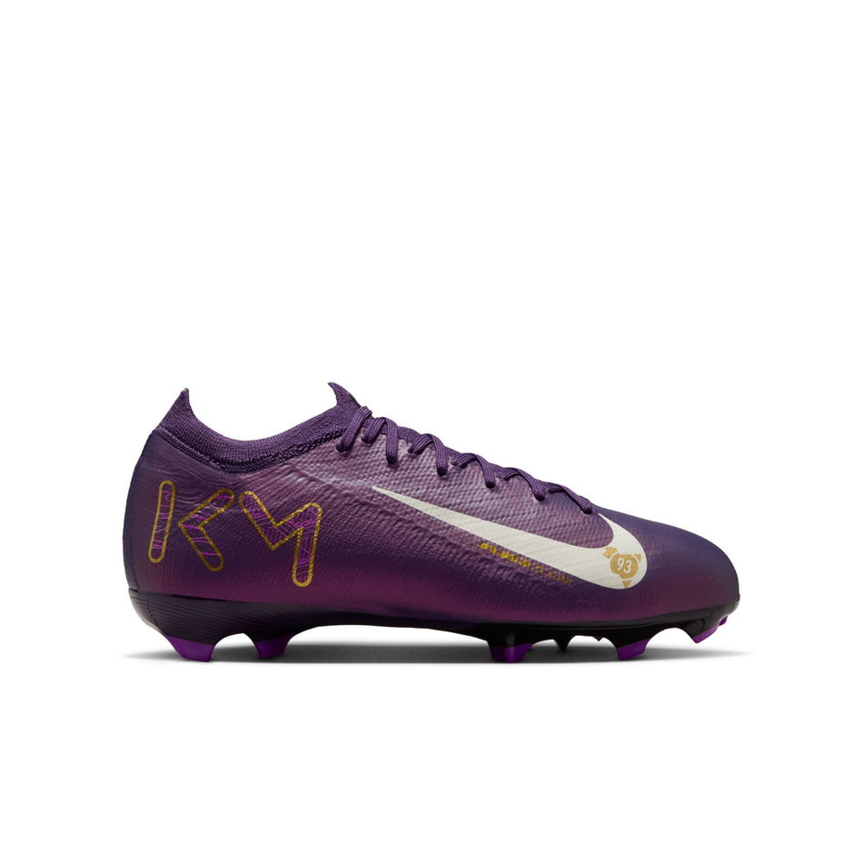 Mercurial Vapor 16 Pro Mbappé Fg Çocuk Mor Krampon