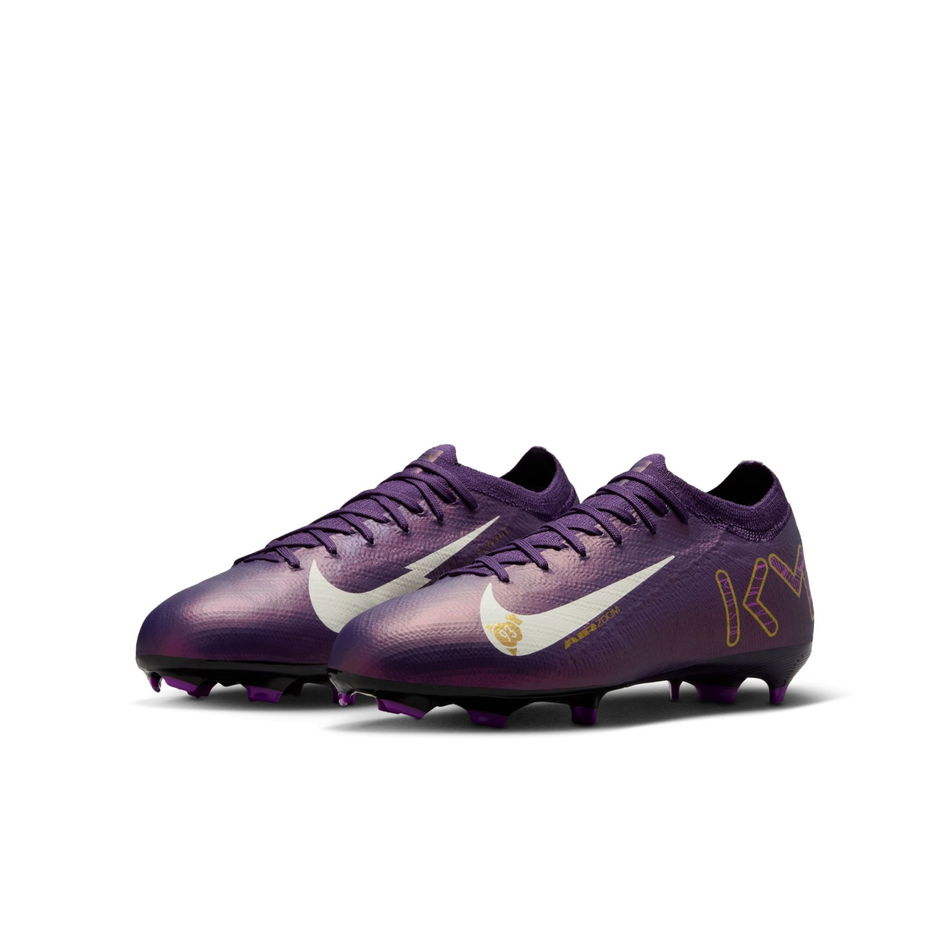 Mercurial Vapor 16 Pro Mbappé Fg Çocuk Mor Krampon