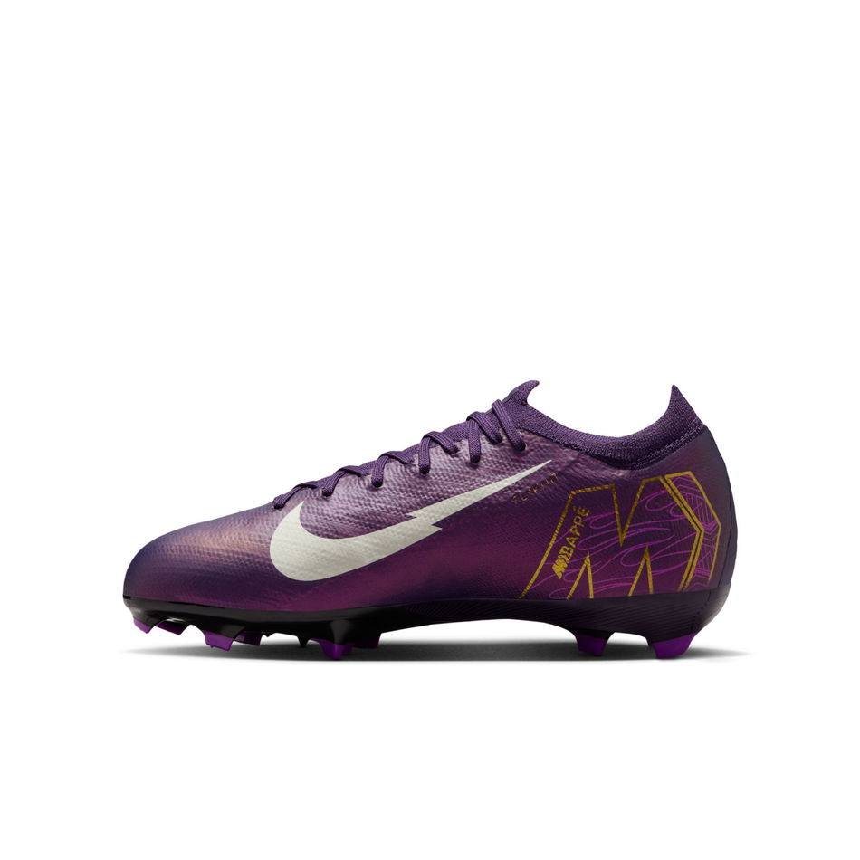 Mercurial Vapor 16 Pro Mbappé Fg Çocuk Mor Krampon