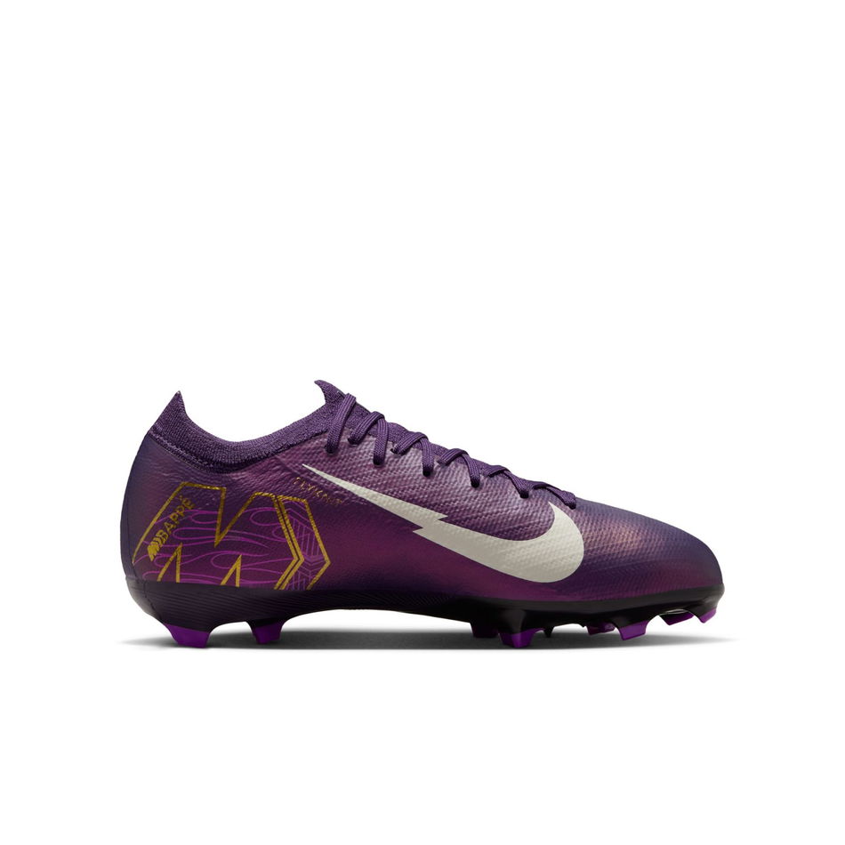 Mercurial Vapor 16 Pro Mbappé Fg Çocuk Mor Krampon