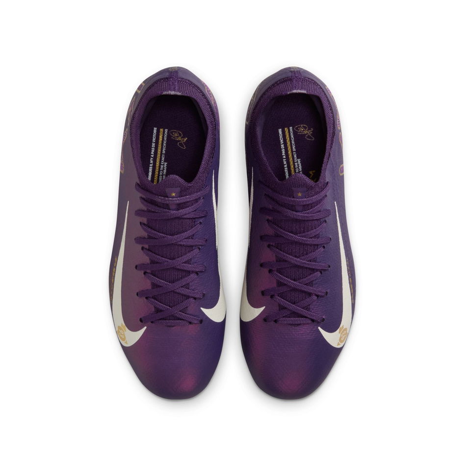 Mercurial Vapor 16 Pro Mbappé Fg Çocuk Mor Krampon