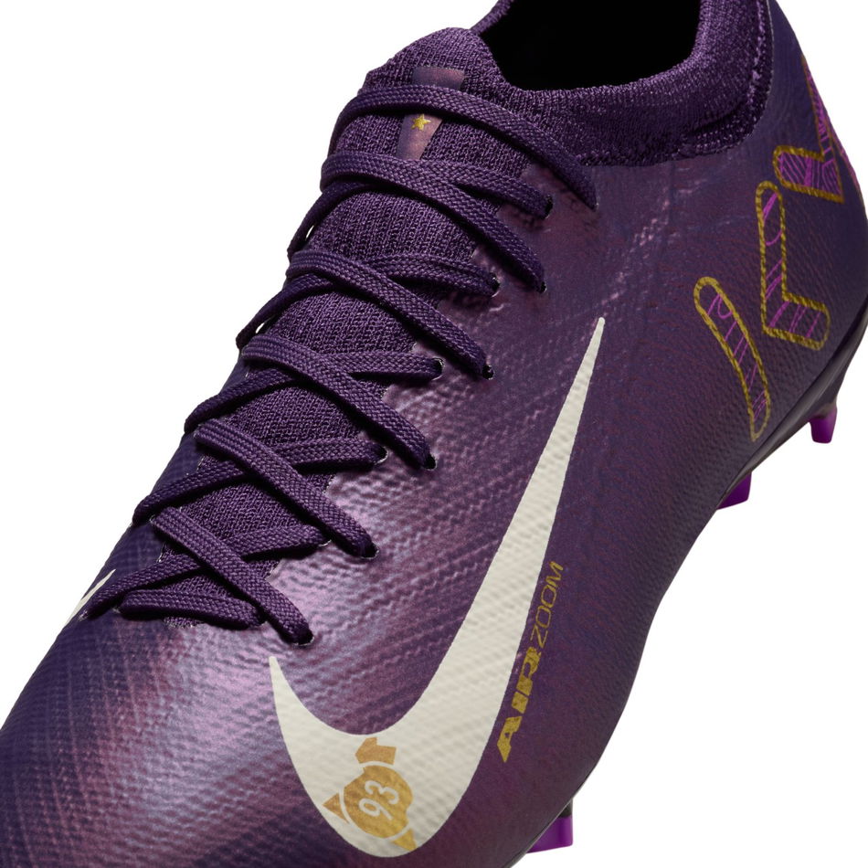 Mercurial Vapor 16 Pro Mbappé Fg Çocuk Mor Krampon