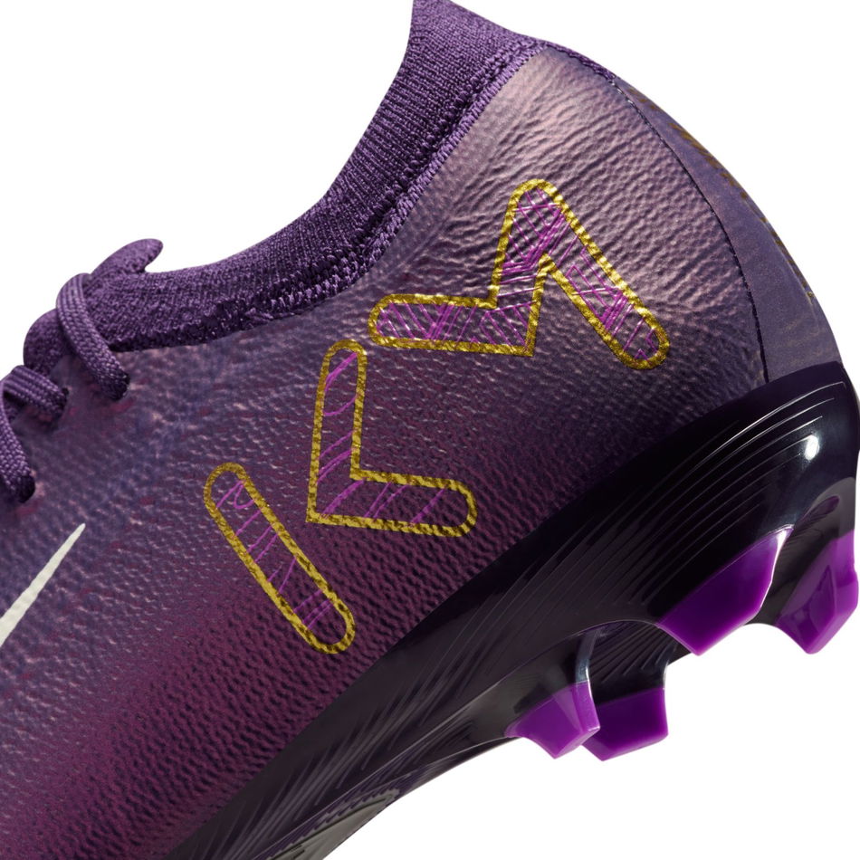 Mercurial Vapor 16 Pro Mbappé Fg Çocuk Mor Krampon