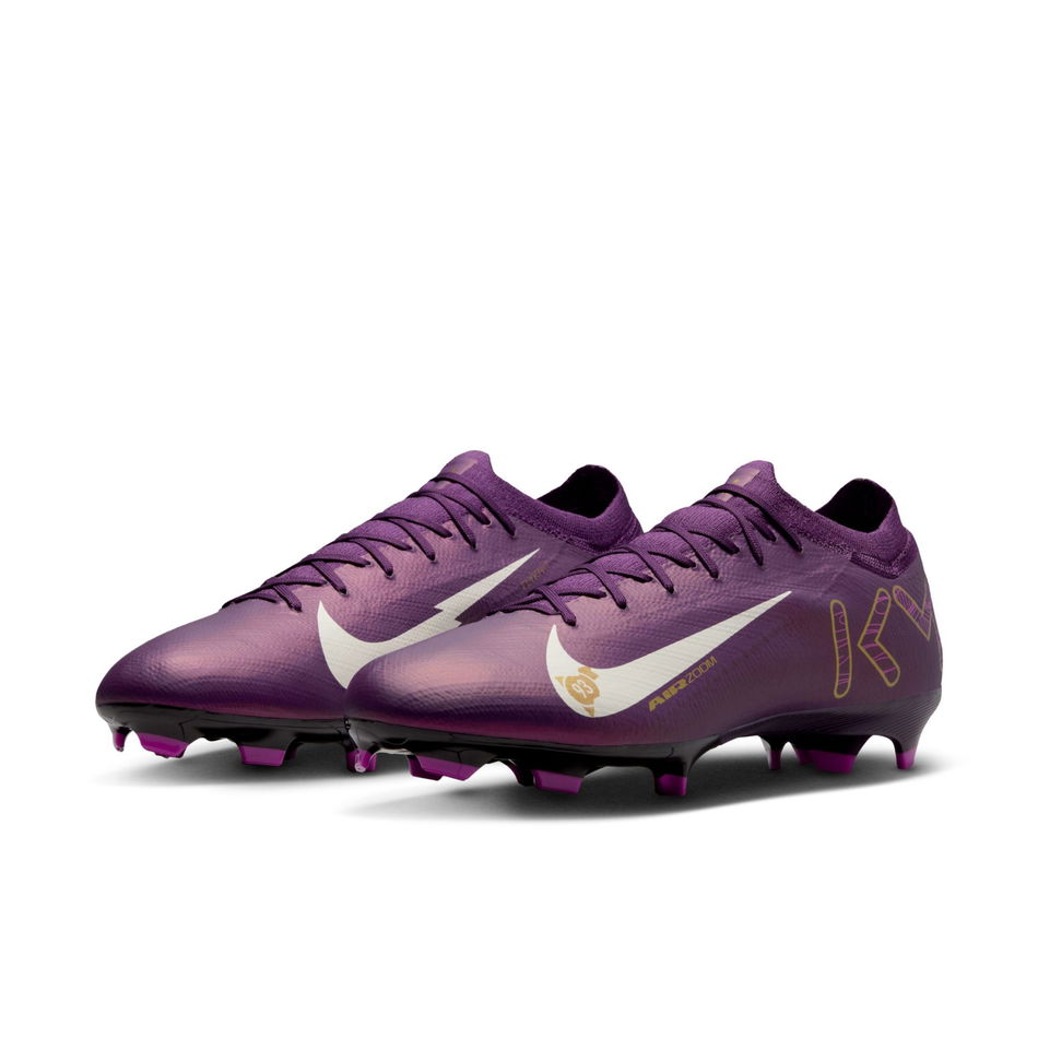 Mercurial Vapor 16 Pro Mbappé Fg Erkek Mor Krampon