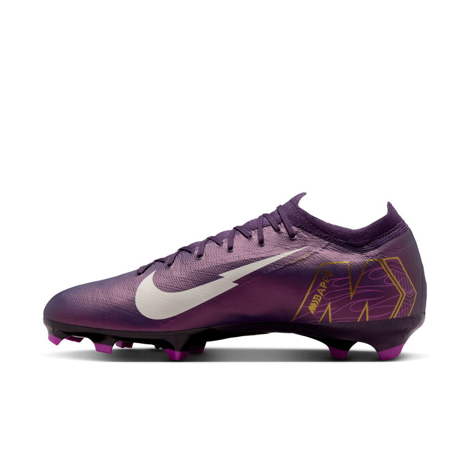 Mercurial Vapor 16 Pro Mbappé Fg Erkek Mor Krampon