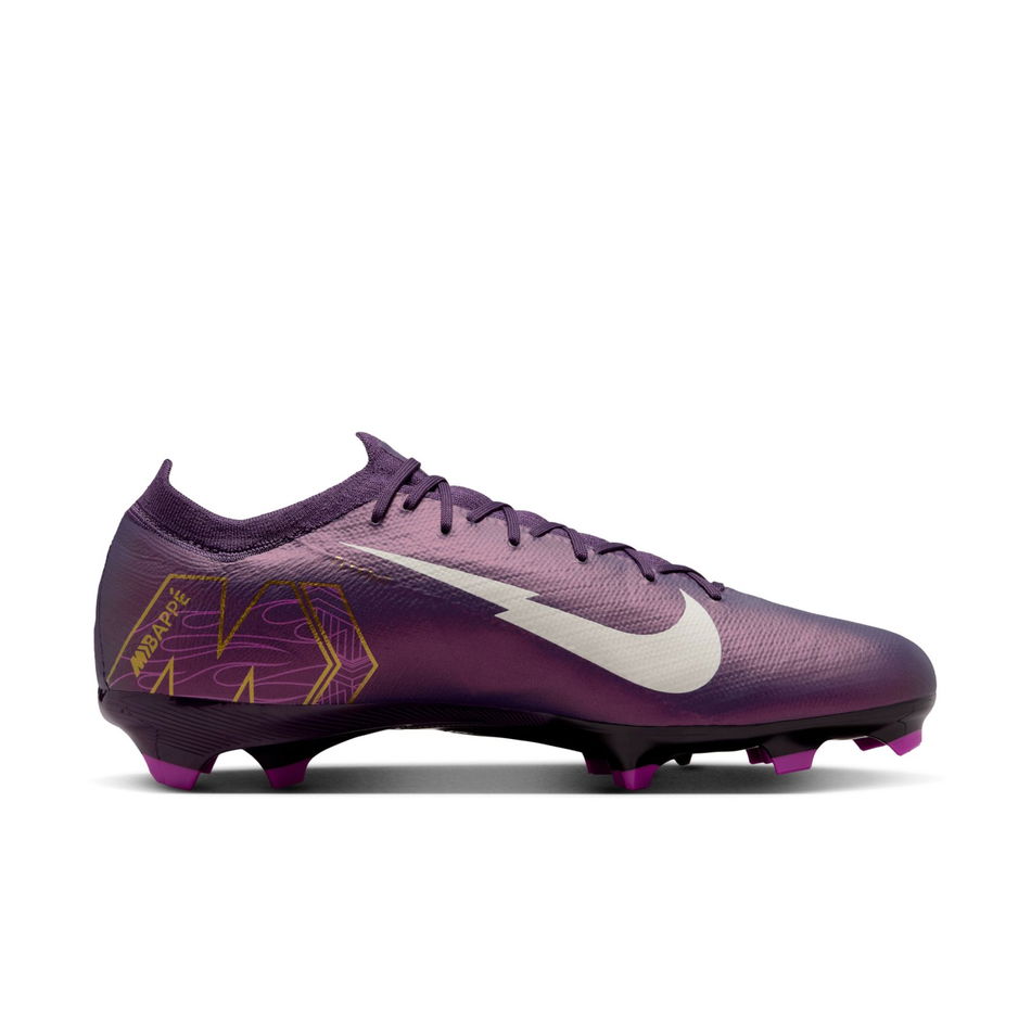 Mercurial Vapor 16 Pro Mbappé Fg Erkek Mor Krampon