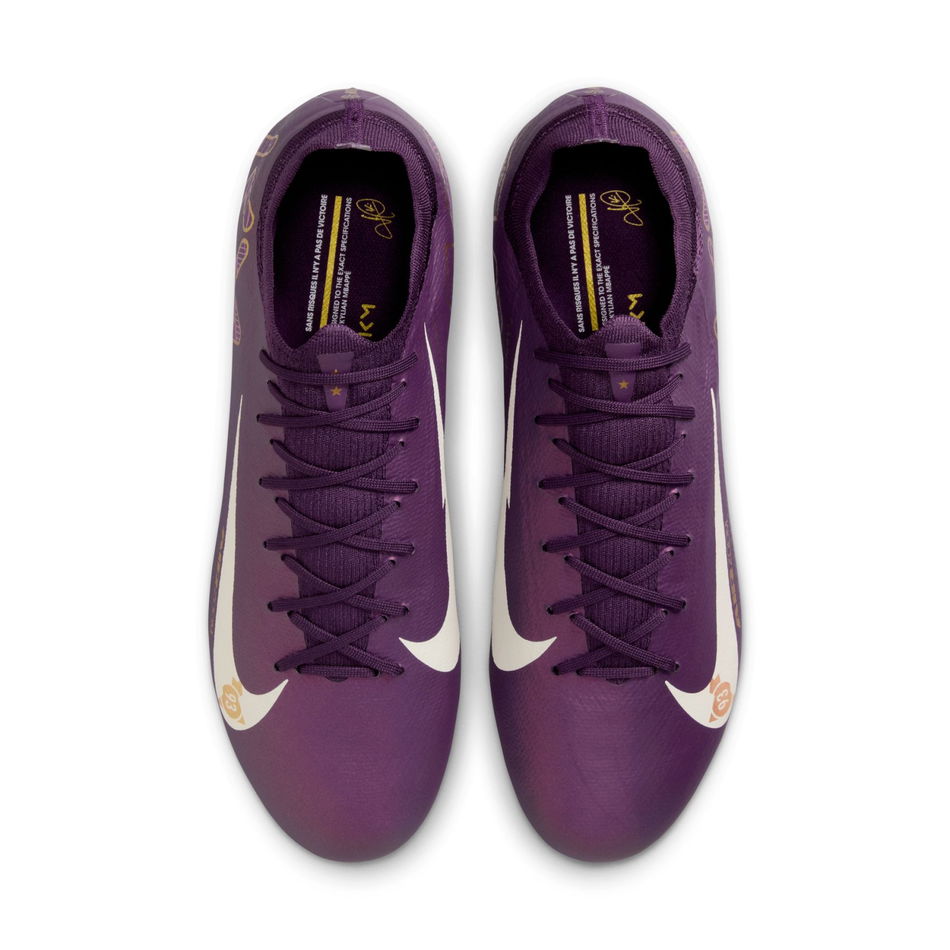 Mercurial Vapor 16 Pro Mbappé Fg Erkek Mor Krampon