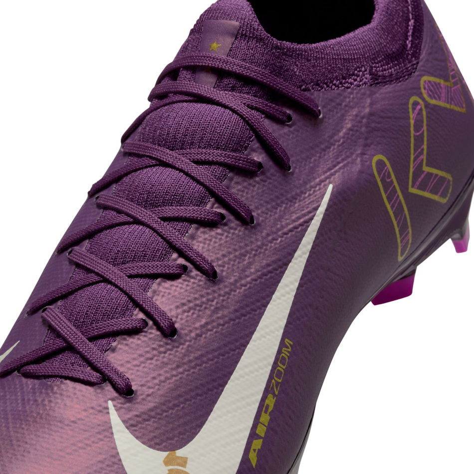 Mercurial Vapor 16 Pro Mbappé Fg Erkek Mor Krampon