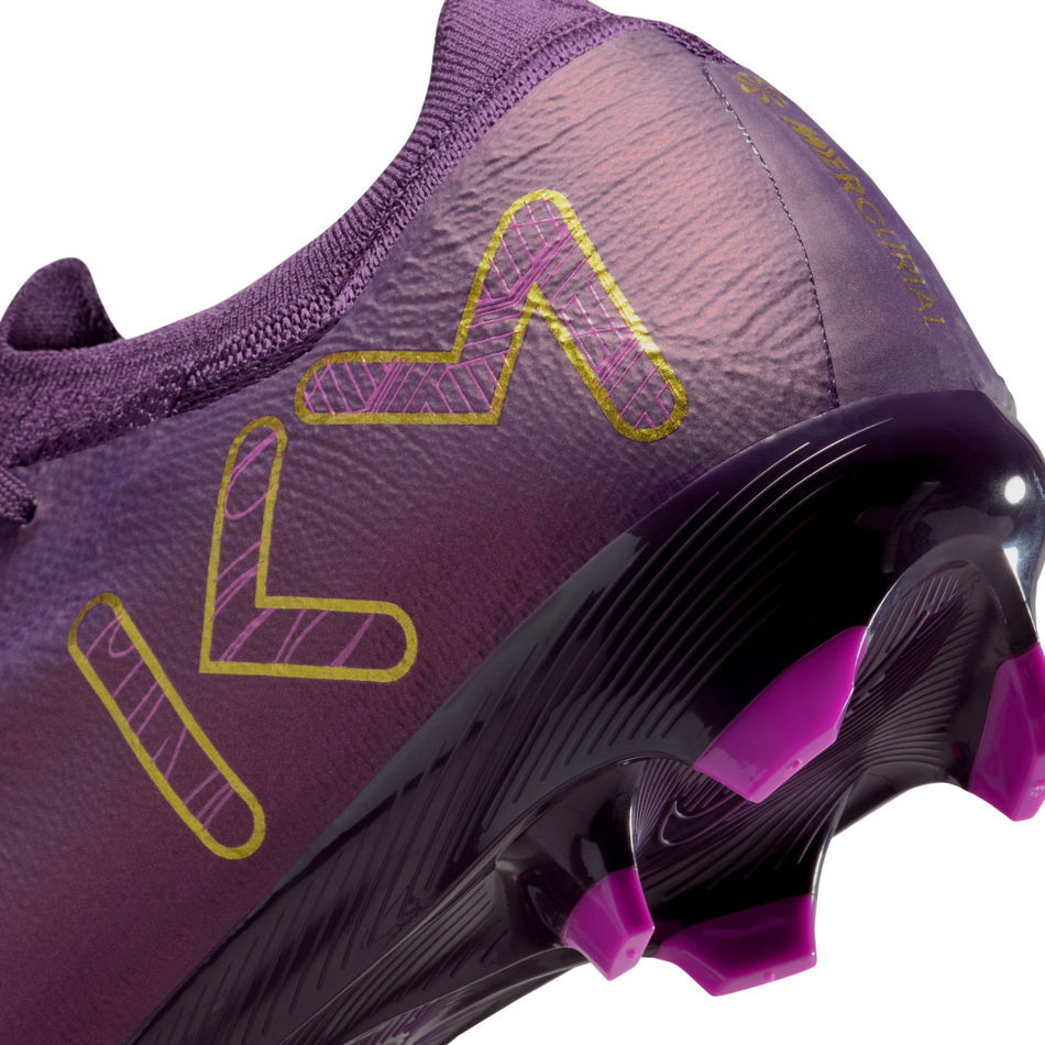 Mercurial Vapor 16 Pro Mbappé Fg Erkek Mor Krampon