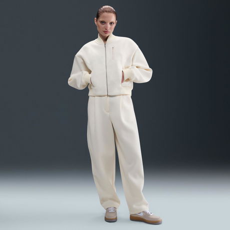 NIKE - Modern Fleece Destroyer Kadın Ceket (1)