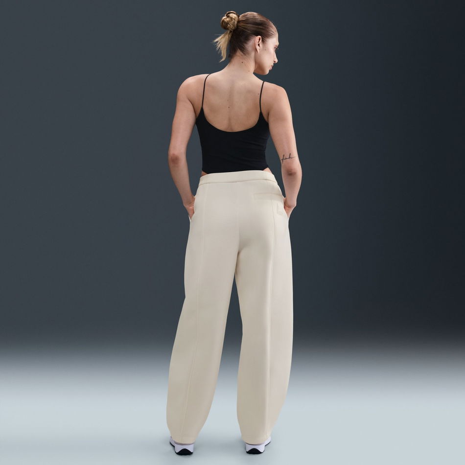 Modern Fleece Pant Kadın Bej Eşofman Altı