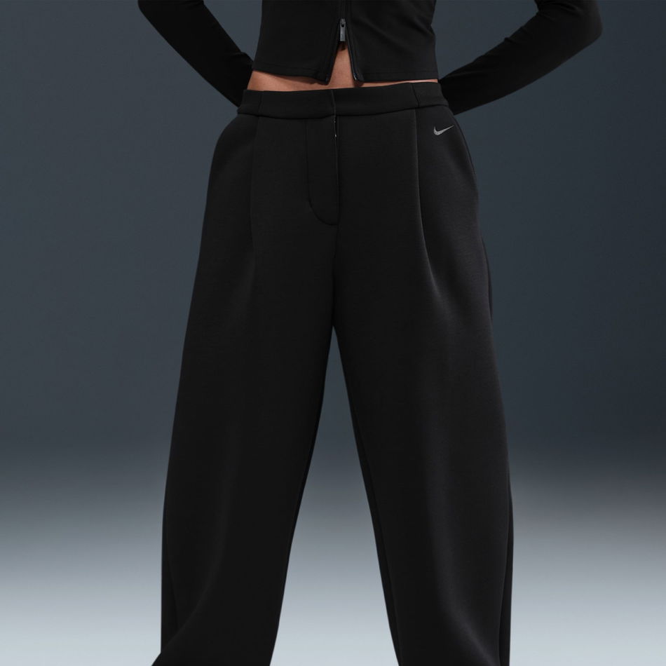 Modern Fleece Pant Kadın Siyah Eşofman Altı