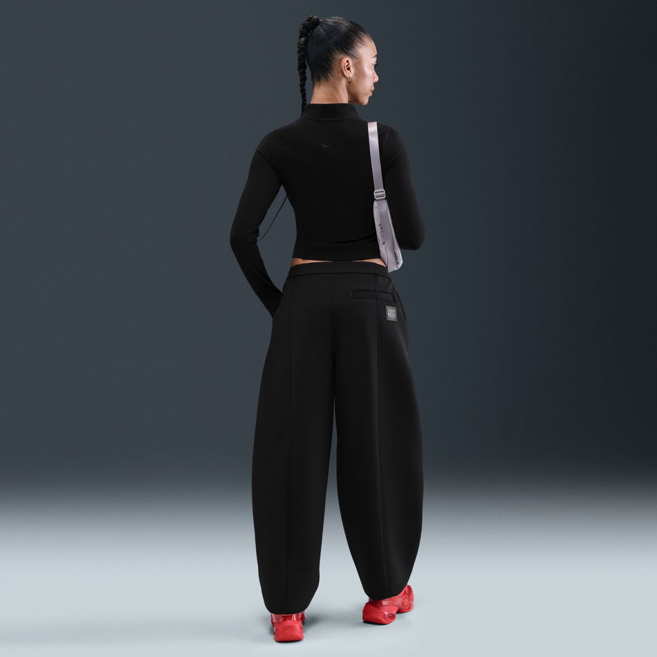 Modern Fleece Pant Kadın Siyah Eşofman Altı