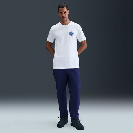 NIKE - Moto OC Tee Erkek Beyaz Tişört