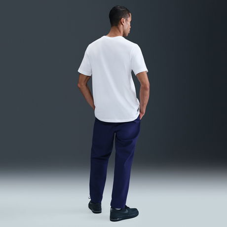 NIKE - Moto OC Tee Erkek Beyaz Tişört (1)