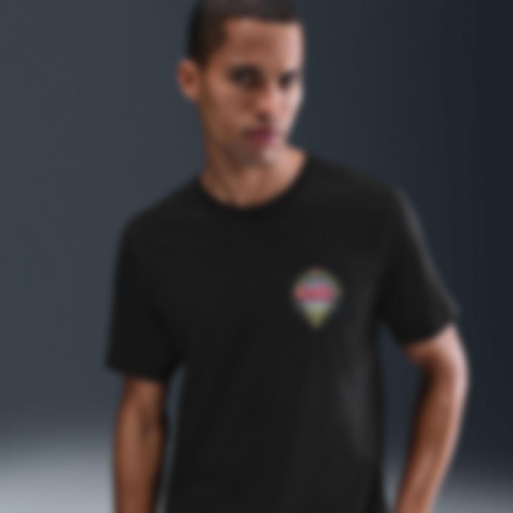 NIKE - Moto OC Tee Erkek Siyah Tişört
