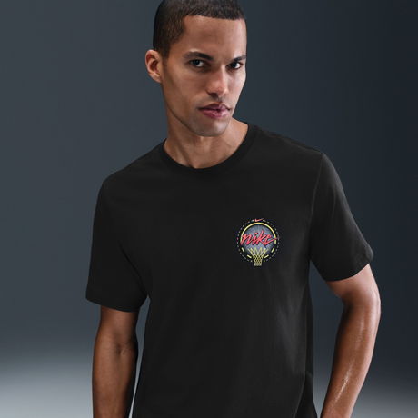 NIKE - Moto OC Tee Erkek Siyah Tişört