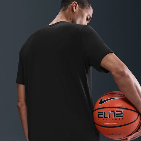 NIKE - Moto OC Tee Erkek Siyah Tişört (1)