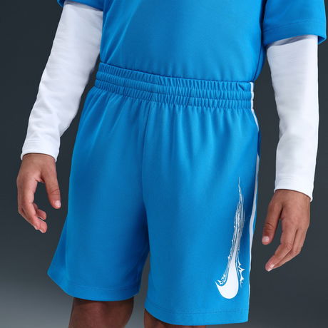 NIKE - Multi Dri-FIT Short Çocuk Mavi Şort